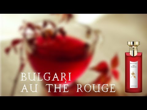 Bvlgari - Eau Parfumée au Thé Rouge